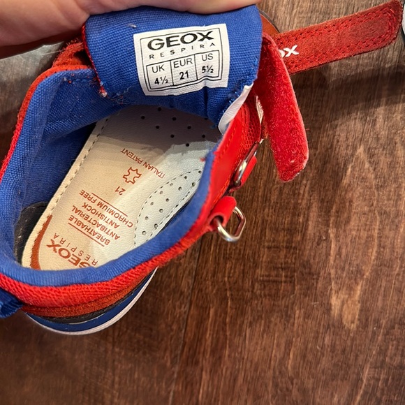 Geox Boy Shoes - Picture 5 of 6